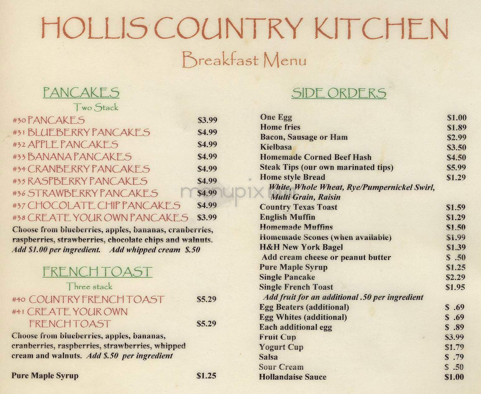 /2901349/Hollis-Country-Kitchen-Hollis-NH - Hollis, NH