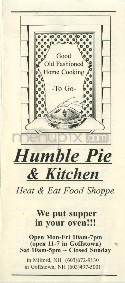 /610247/Humble-Pie-Of-Milford-Milford-NH - Milford, NH