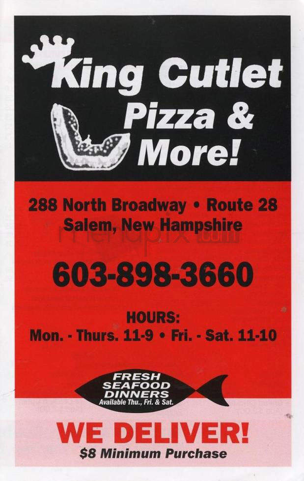 /710071/King-Cutlet-Pizza-and-More-Salem-NH - Salem, NH