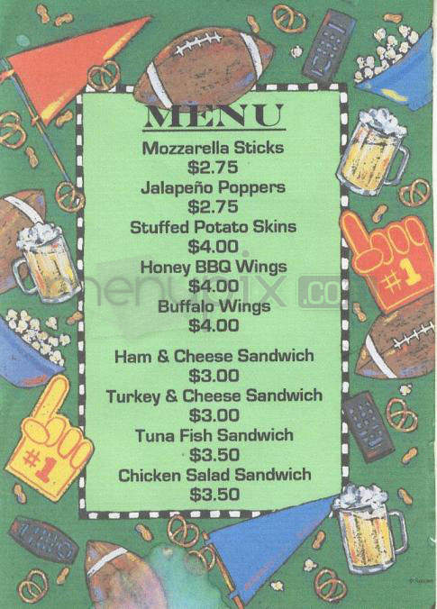 Linda's Sports Bar - Hudson, NH menu_pic