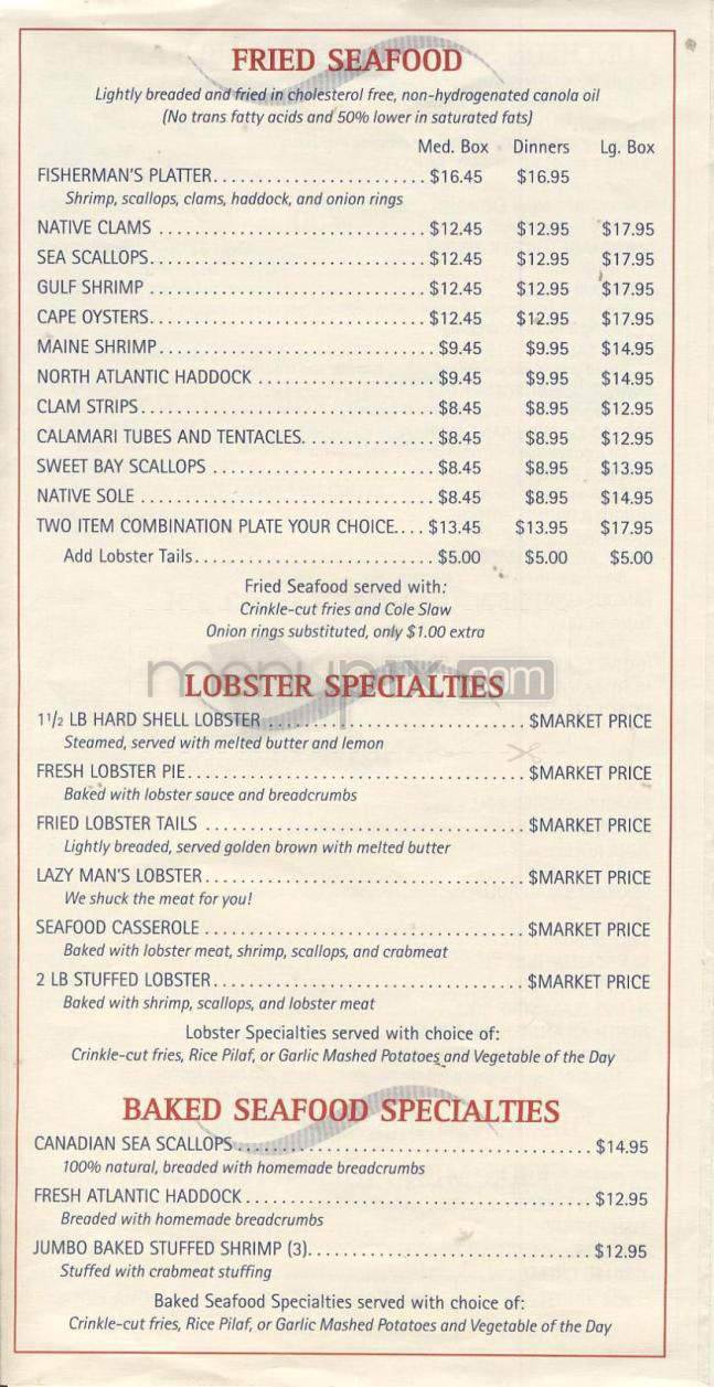/710076/Lobster-Tail-Restaurant-and-Fish-Windham-NH - Windham, NH