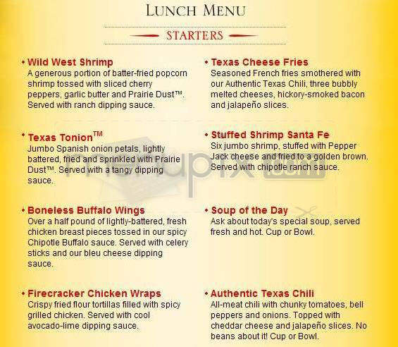 /250141582/LongHorn-Steakhouse-Menu-Spring-TX - Spring, TX