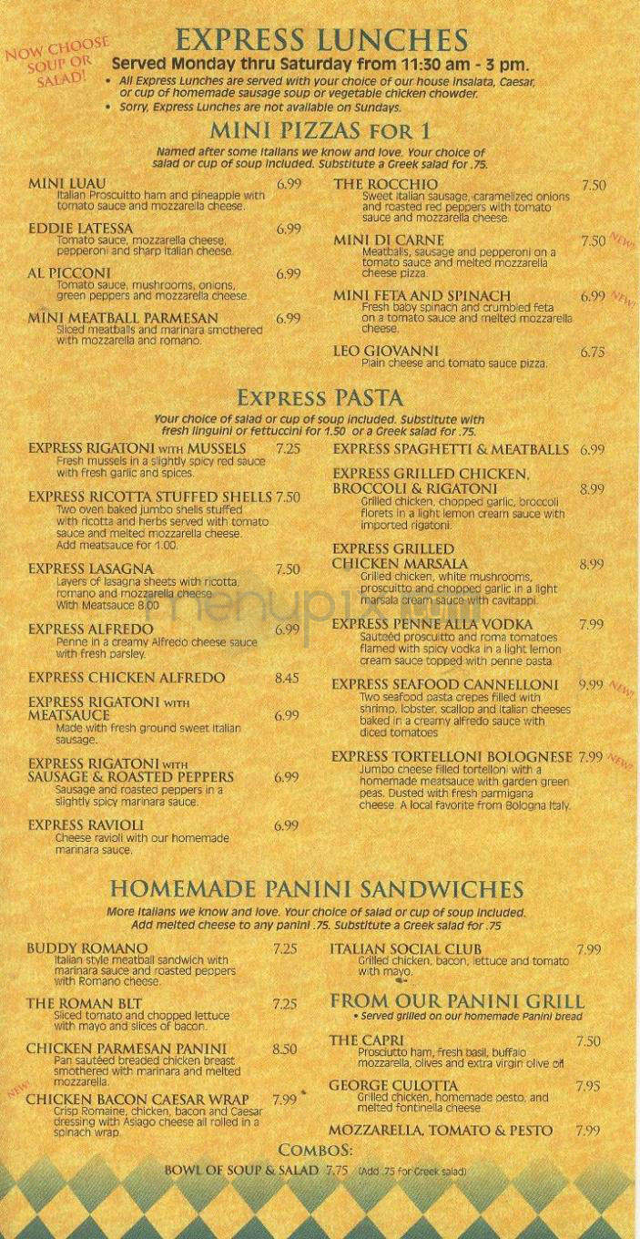 Lui Lui - Nashua, NH menu_pic