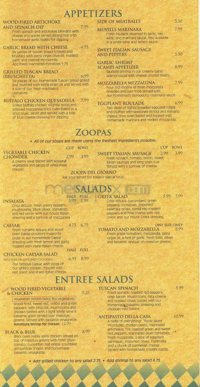 Lui Lui - Nashua, NH menu_pic