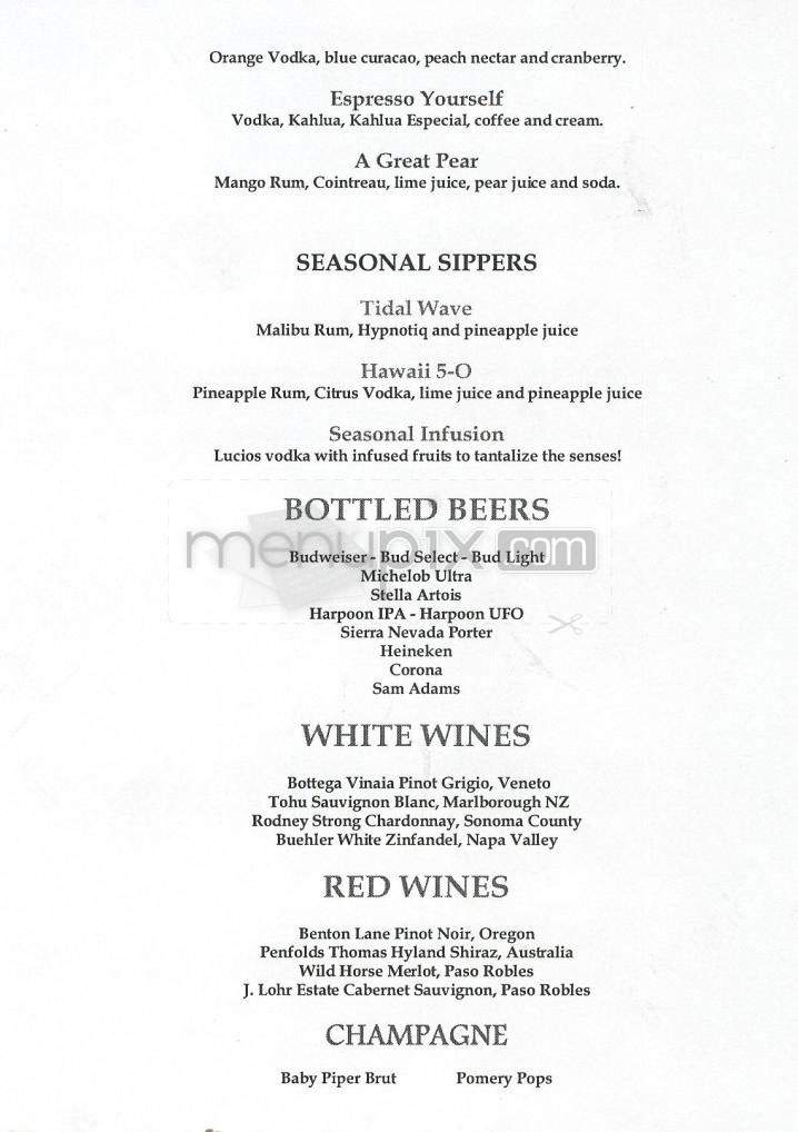 Manhattan On Pearl - Nashua, NH menu_pic