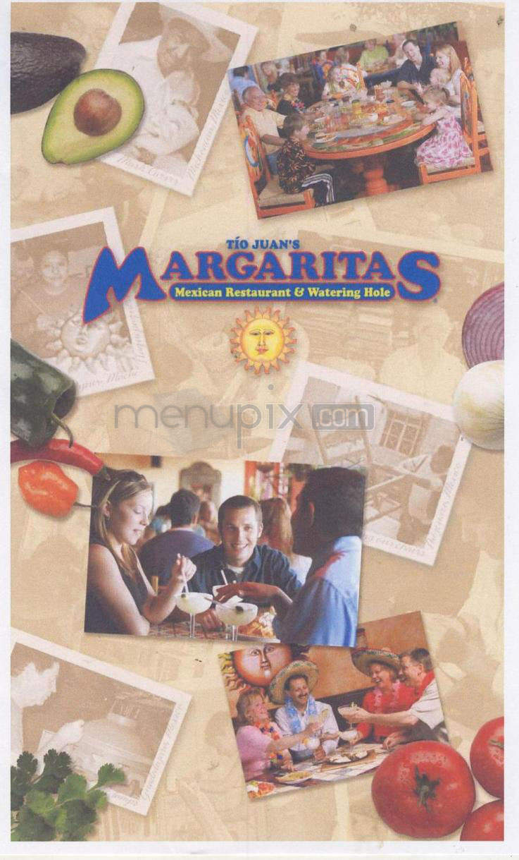 Margaritas Mexican Restaurant - Salem, NH menu_pic