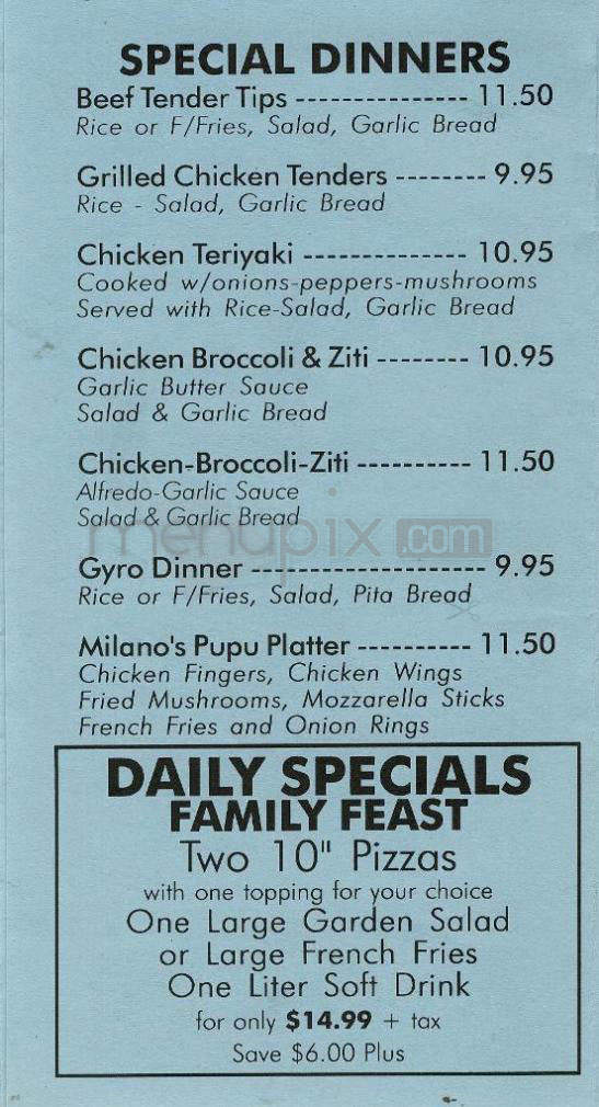 /610244/Milano-House-Of-Pizza-Milford-NH - Milford, NH