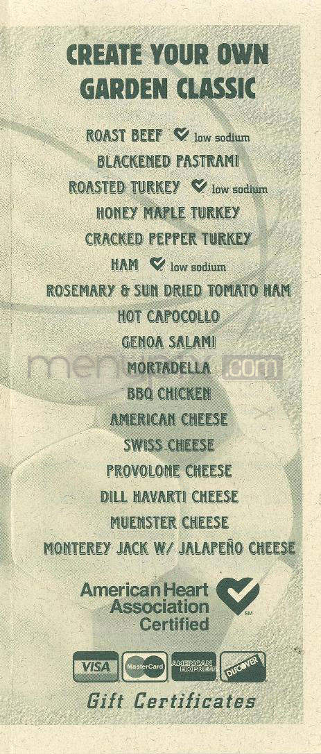 Nashua Garden - Nashua, NH menu_pic