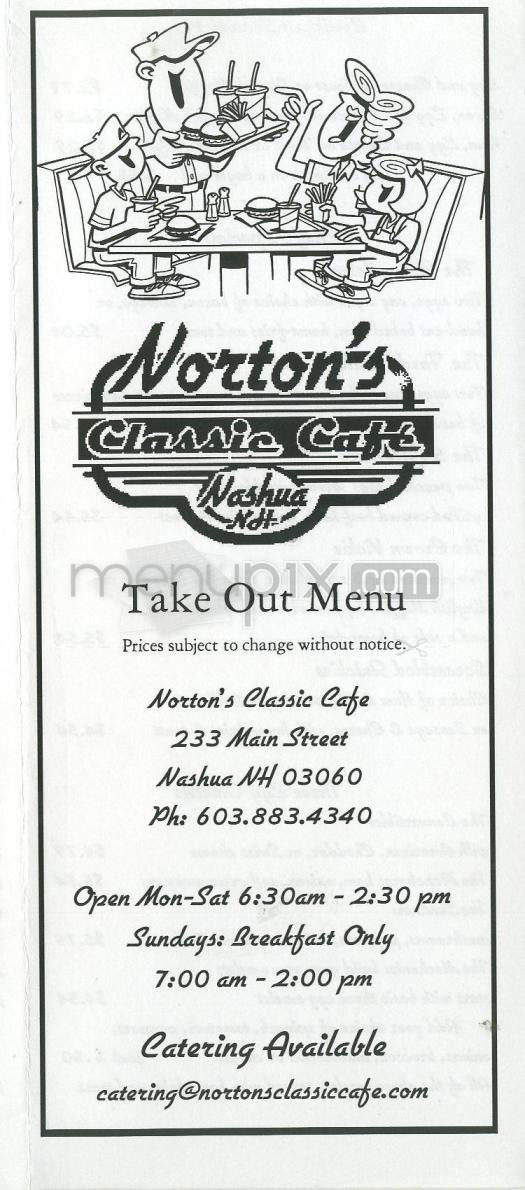 /610136/Nortons-Classic-Cafe-Nashua-NH - Nashua, NH