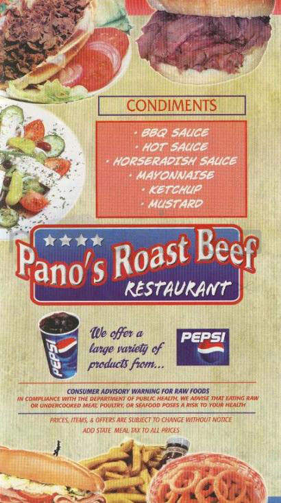 /610024/Panos-Roast-Beef-Hudson-NH - Hudson, NH