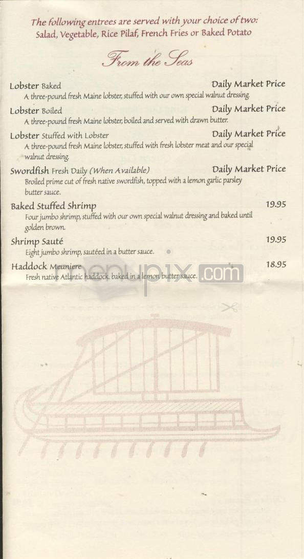 Phoenician Restaurant - Salem, NH menu_pic