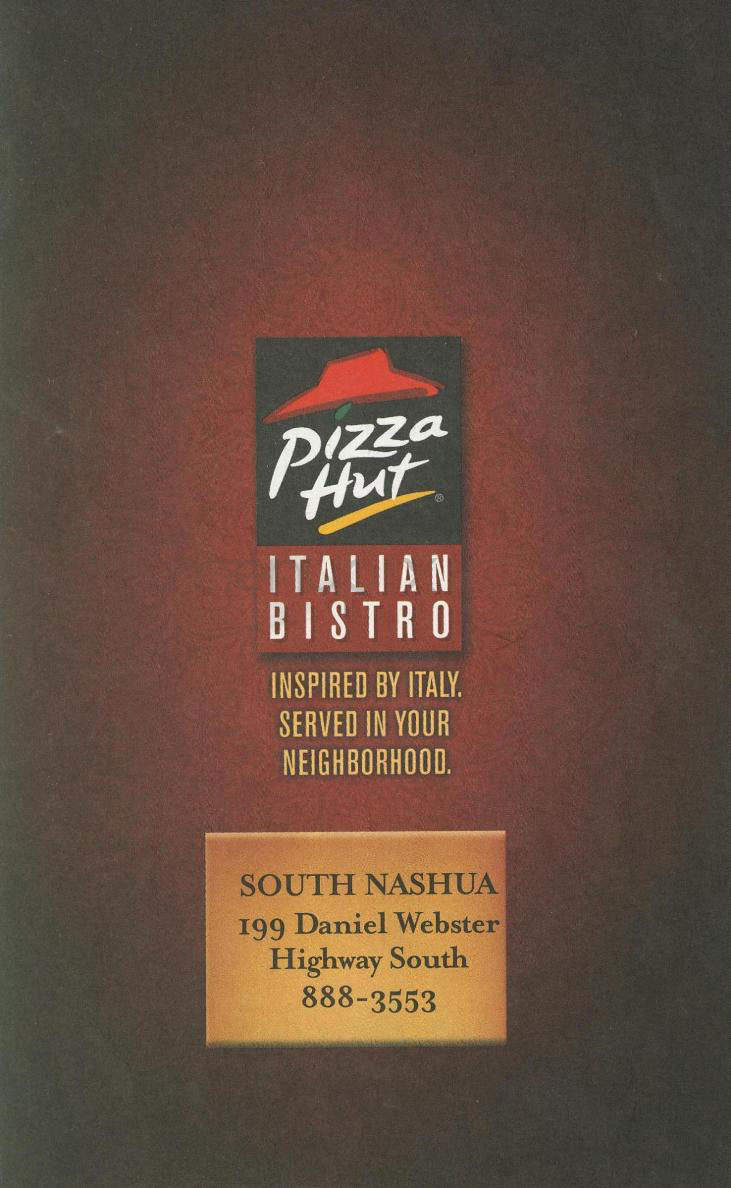 Pizza Hut - Nashua, NH menu_pic
