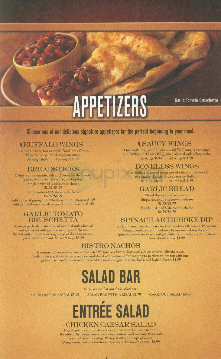 Pizza Hut - Nashua, NH menu_pic