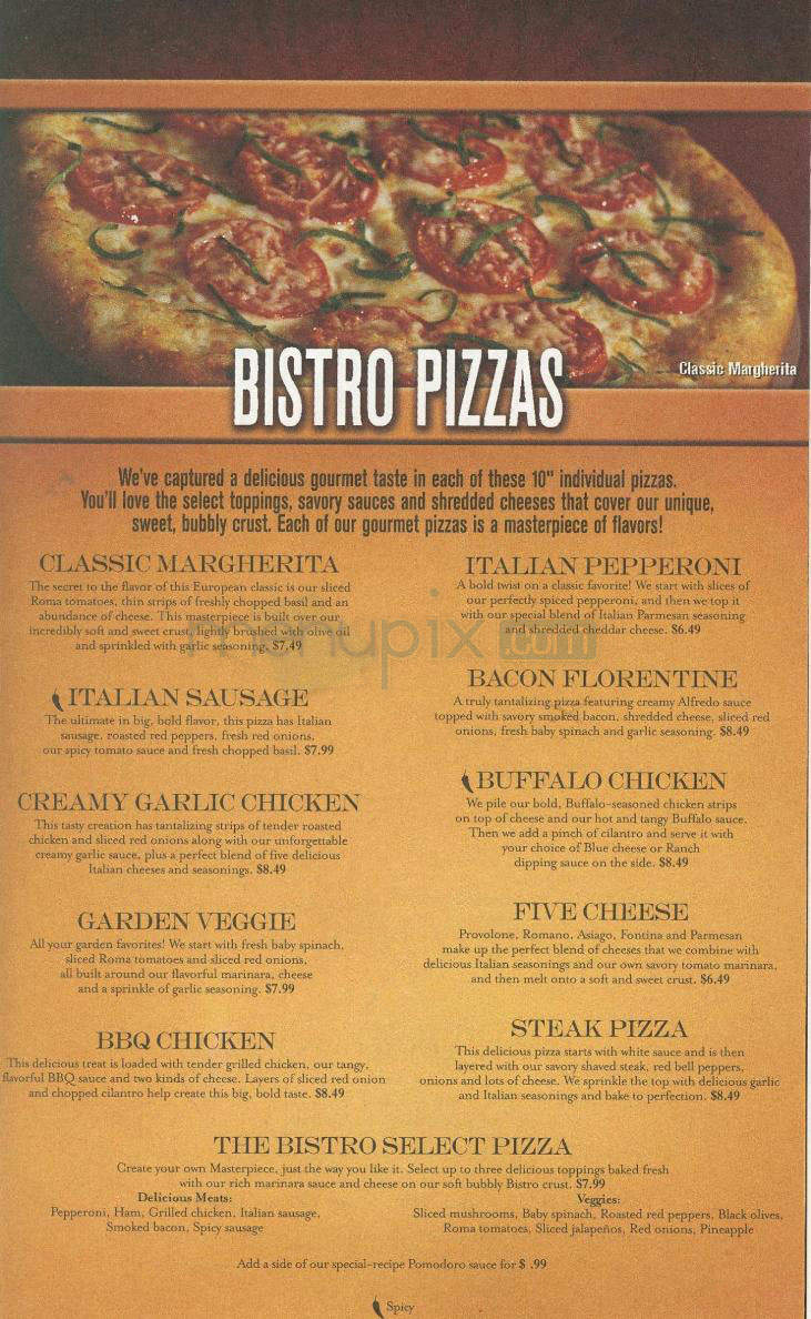Pizza Hut - Nashua, NH menu_pic