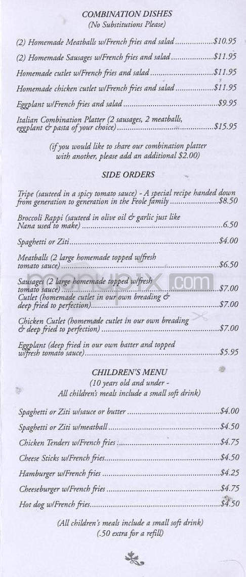 /710105/Ralphies-Cafe-Italiano-Salem-NH - Salem, NH
