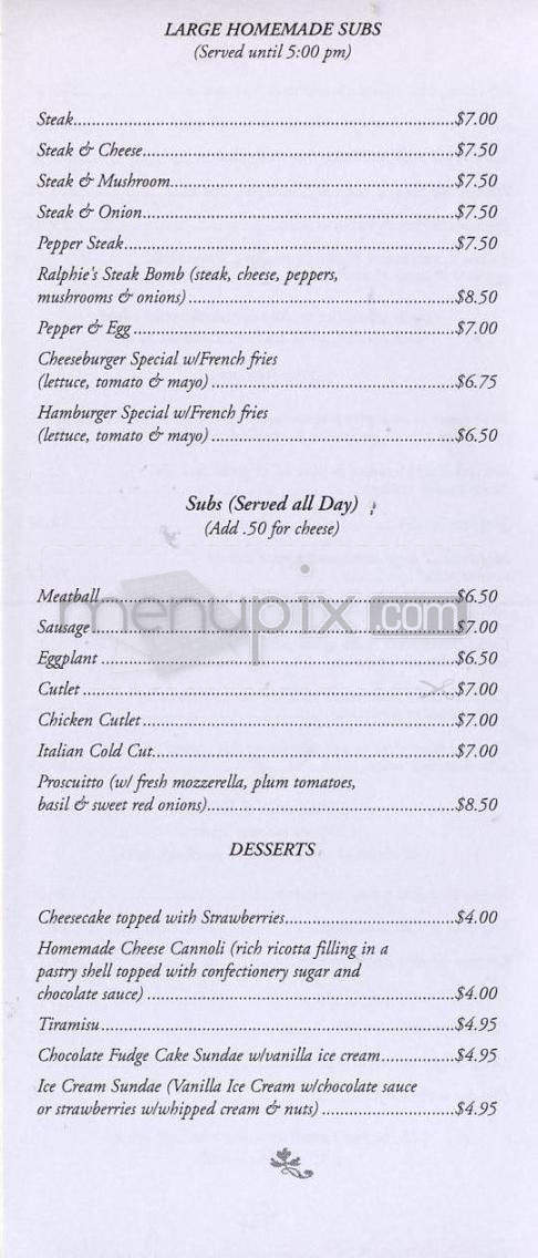 /710105/Ralphies-Cafe-Italiano-Salem-NH - Salem, NH