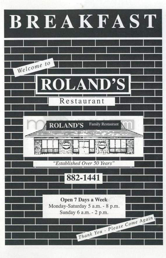 /610158/Rolands-Restaurant-Nashua-NH - Nashua, NH