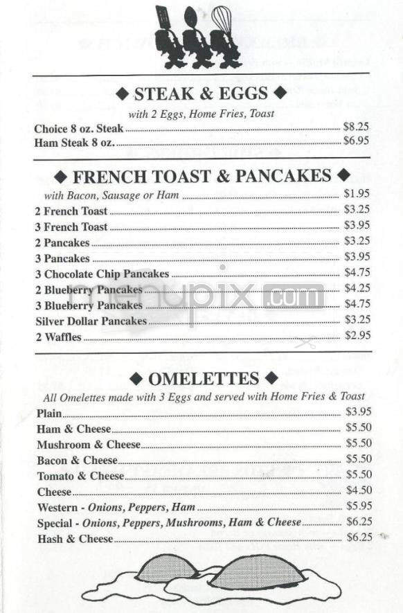 Roland's Restaurant - Nashua, NH menu_pic