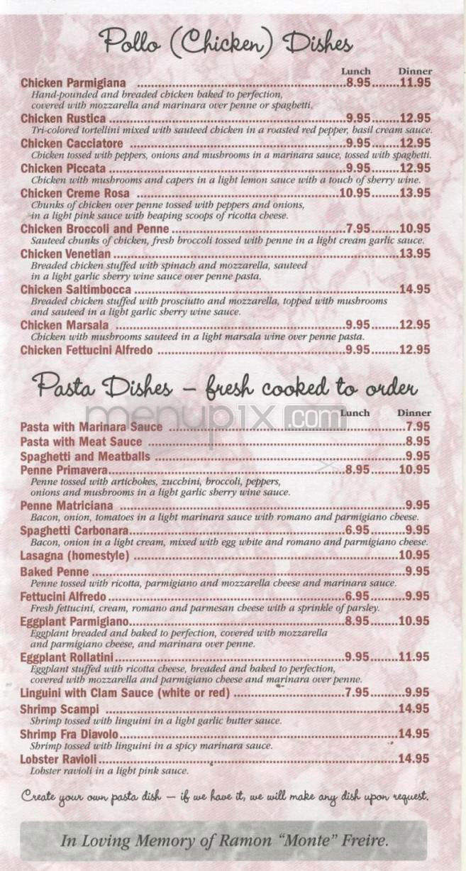Roy's Kitchen - Nashua, NH menu_pic