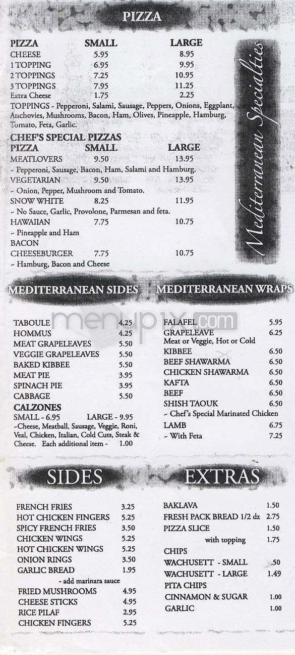 Salem Kabob & Pizzeria - Salem, NH menu_pic