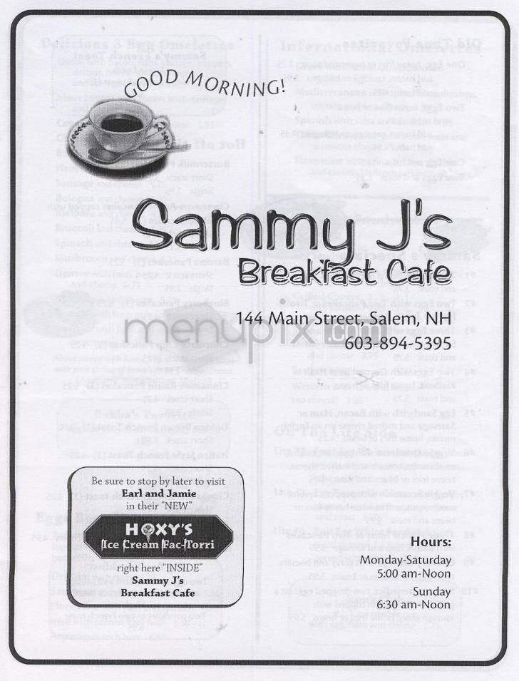 /710114/Sammy-Js-Breakfast-Cafe-Salem-NH - Salem, NH