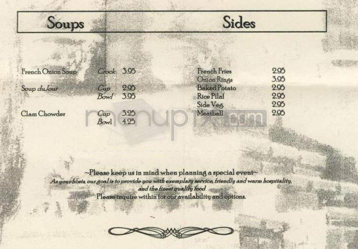 Sebastian's - Salem, NH menu_pic
