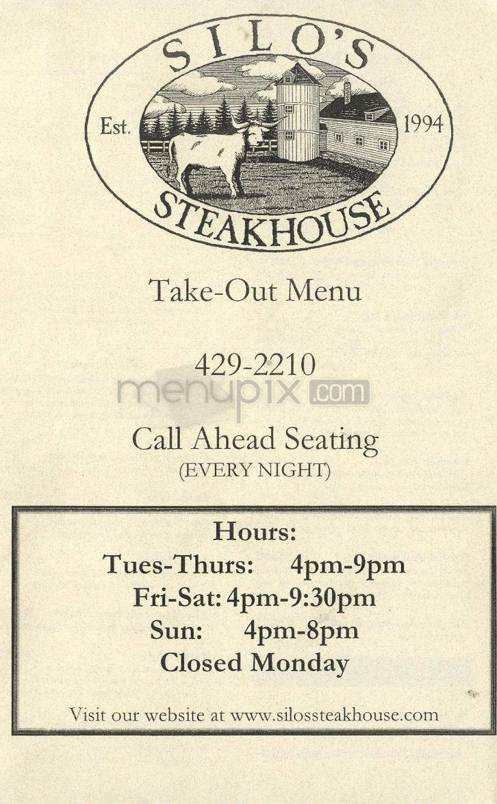 /610216/Silos-Steakhouse-Merrimack-NH - Merrimack, NH