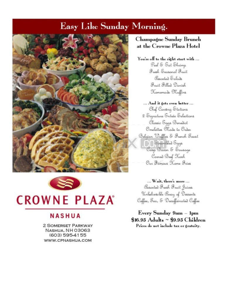 Speaker's Corner Pub - Nashua, NH menu_pic
