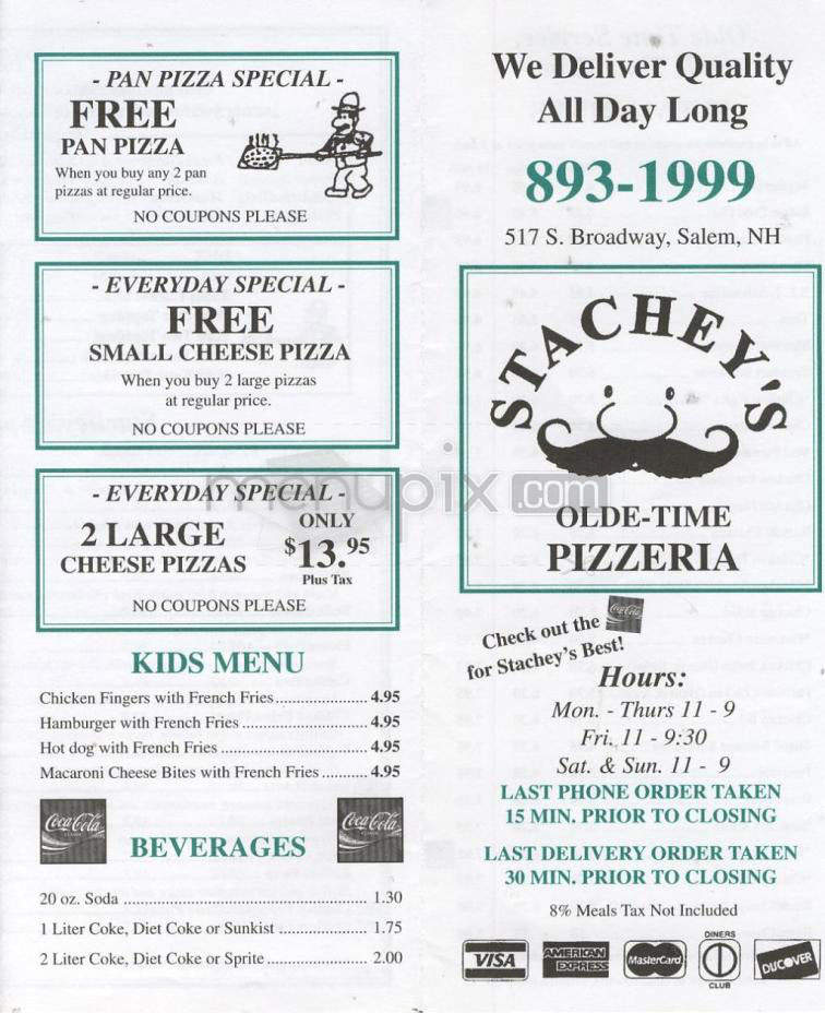 /710117/Stacheys-Olde-Time-Pizzeria-Salem-NH - Salem, NH