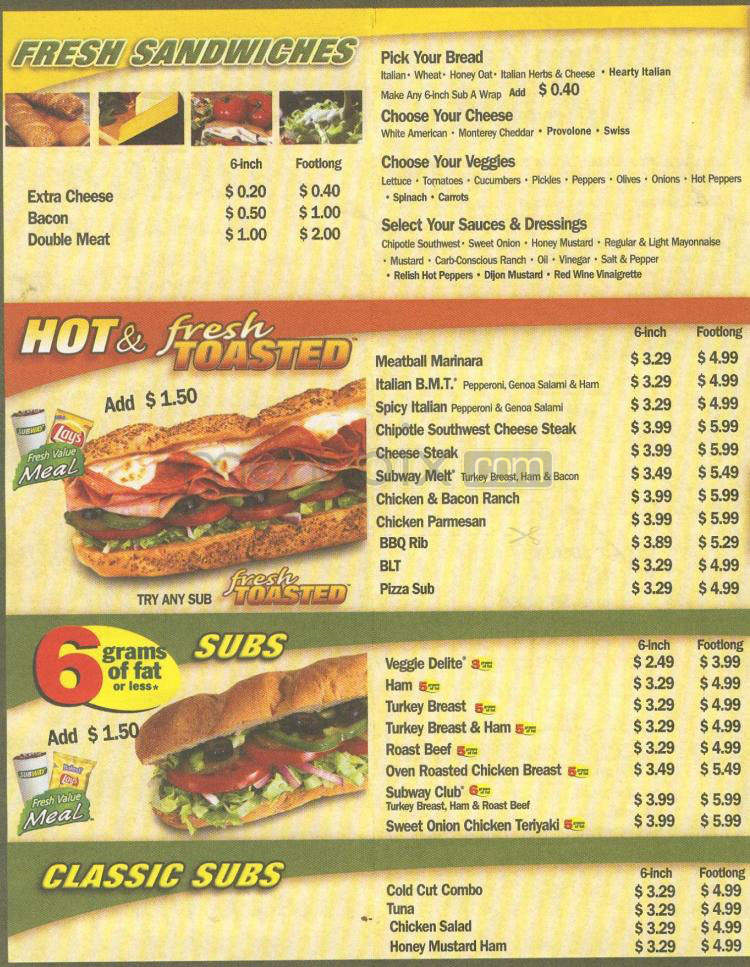 /610030/Subway-Sandwiches-and-Salads-Hudson-NH - Hudson, NH