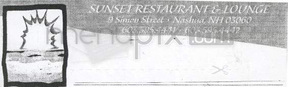 /610176/Sunset-Restaurant-and-Lounge-Nashua-NH - Nashua, NH