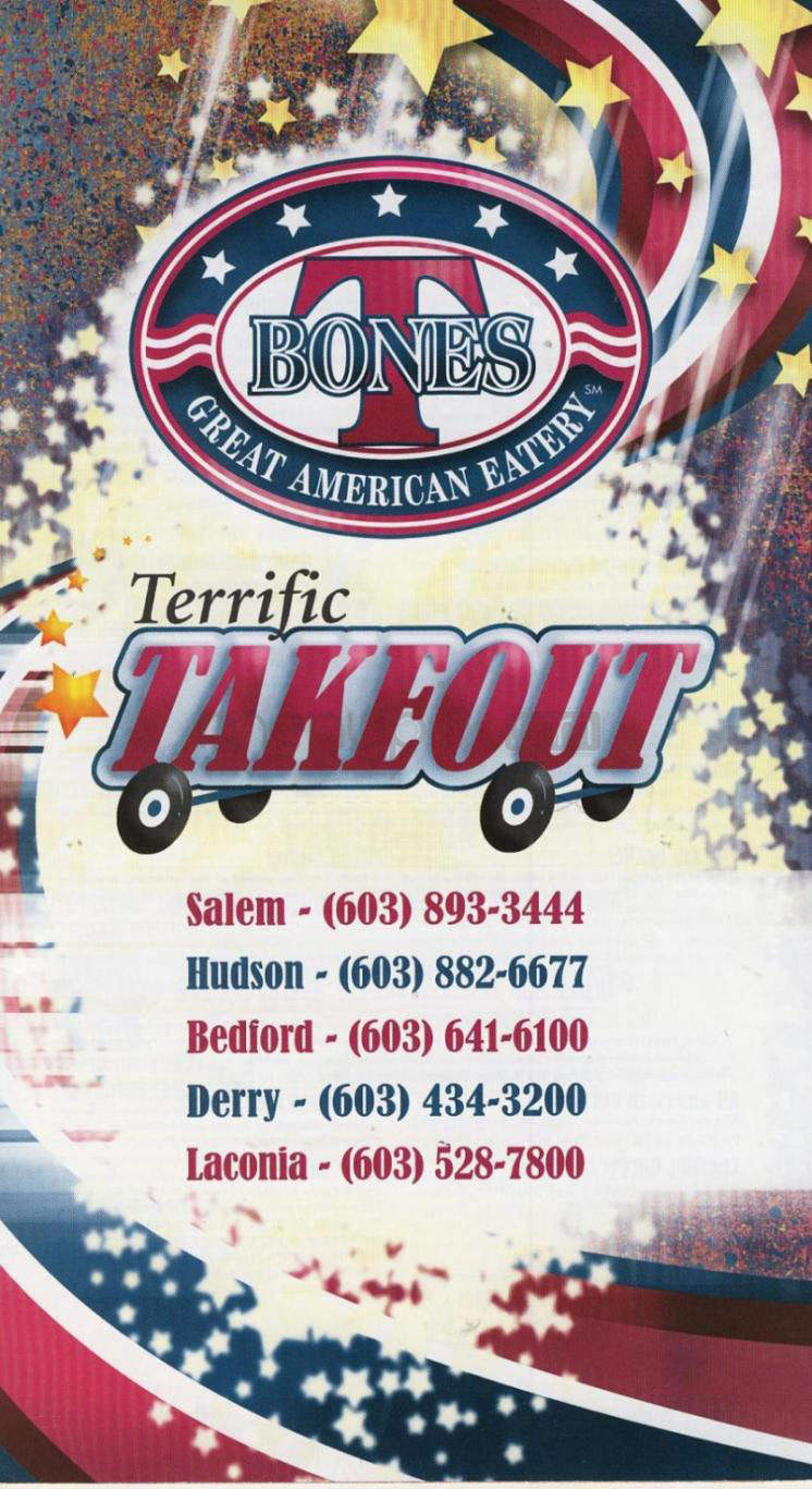 /710122/T-Bones-Salem-NH - Salem, NH