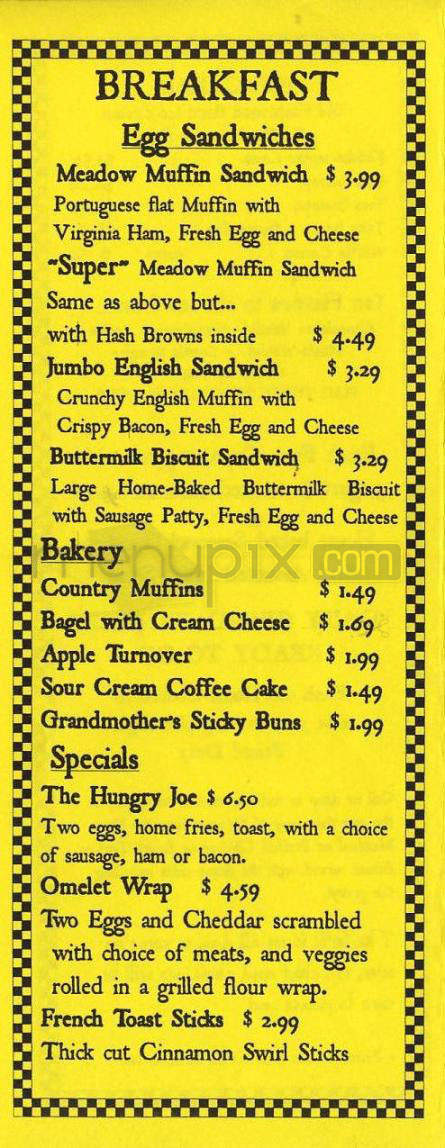 Windham Junction Country Store and Kitchen - Windham, NH menu_pic