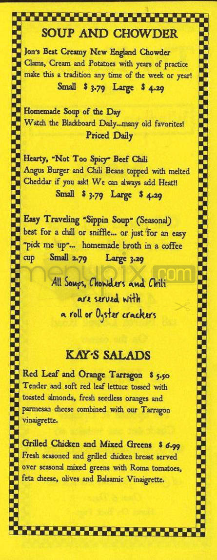 Windham Junction Country Store and Kitchen - Windham, NH menu_pic