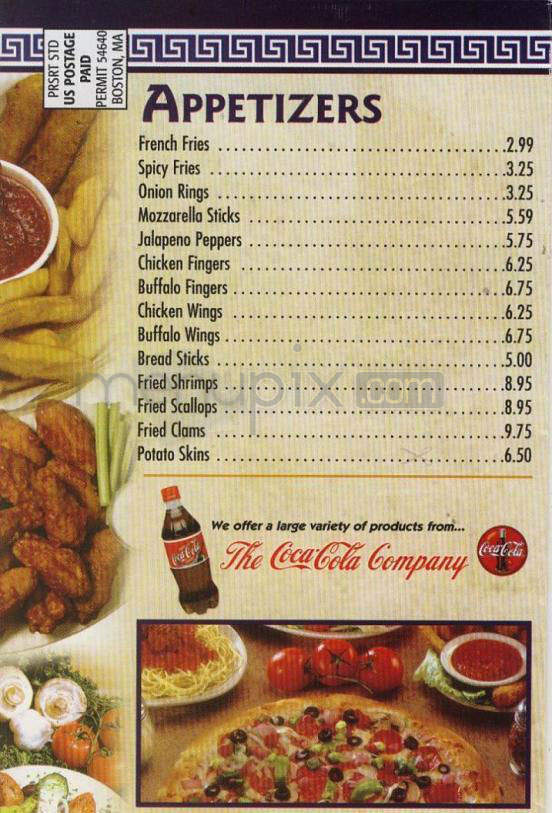 Express Pizza of Pelham - Pelham, NH menu_pic