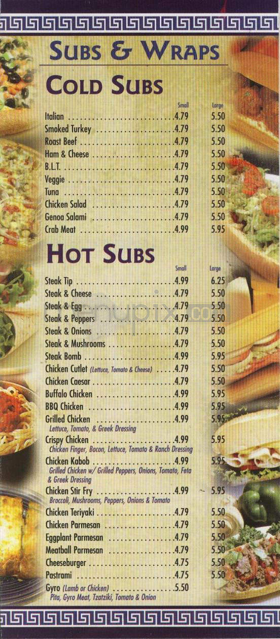 Express Pizza of Pelham - Pelham, NH menu_pic