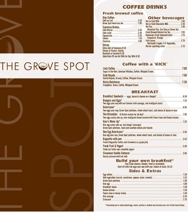 Pommes & Pane Cafe - Coconut Grove, FL menu_pic