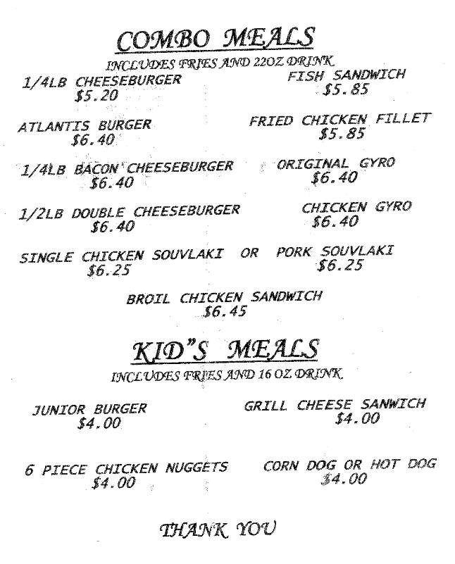 Atlantis Burgers - Salt Lake City, UT menu_pic