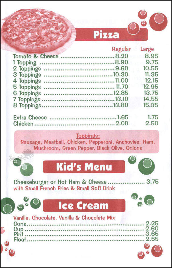 Broiler - Arlington, VA menu_pic