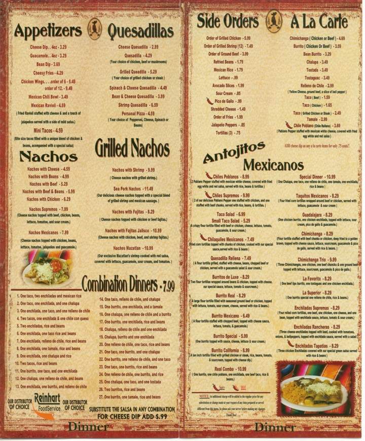 /4200828/Camino-Real-Mexican-Restaurant-Tullahoma-TN - Tullahoma, TN