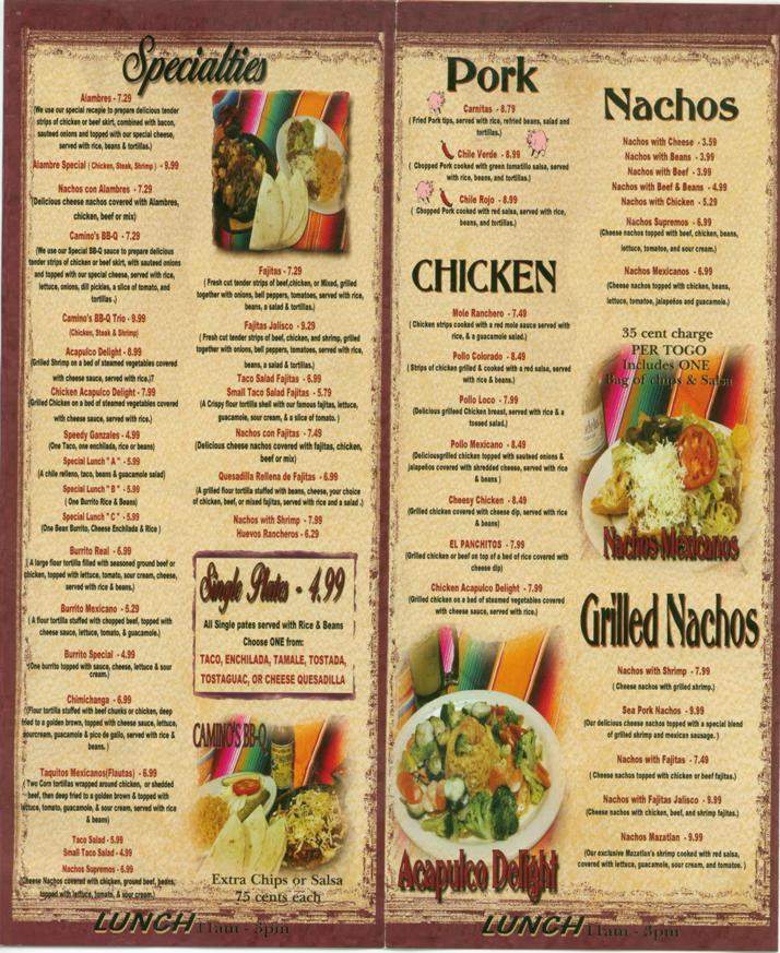 /4200828/Camino-Real-Mexican-Restaurant-Tullahoma-TN - Tullahoma, TN