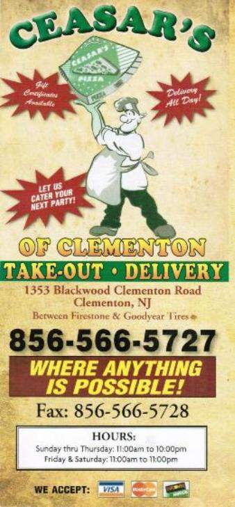 /380000264/Ceasars-Pizza-Clementon-NJ - Clementon, NJ