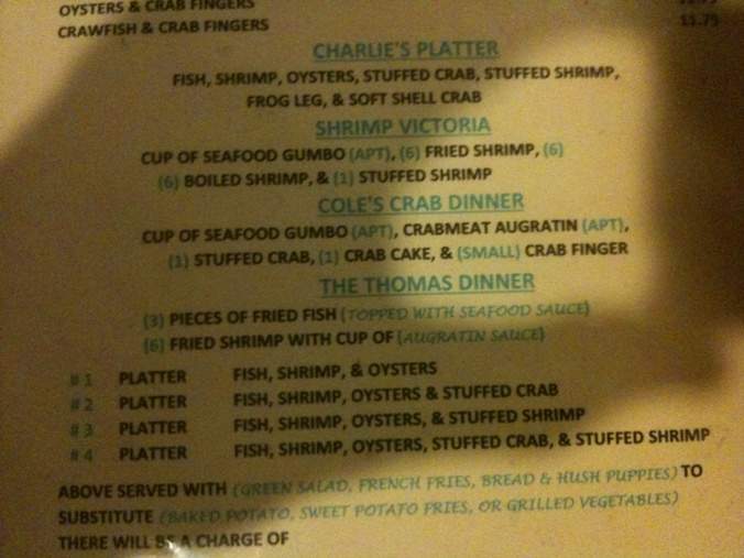 China Restaurant - Saint James, MN menu_pic