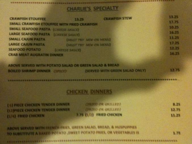 China Restaurant - Saint James, MN menu_pic