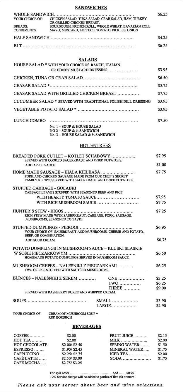 /5547392/Chopin-Cafe-and-Restaurant-Menu-Walnut-Creek-CA - Walnut Creek, CA