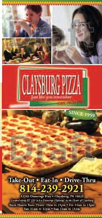 /3805144/Claysburg-Pizza-Shop-Claysburg-PA - Claysburg, PA