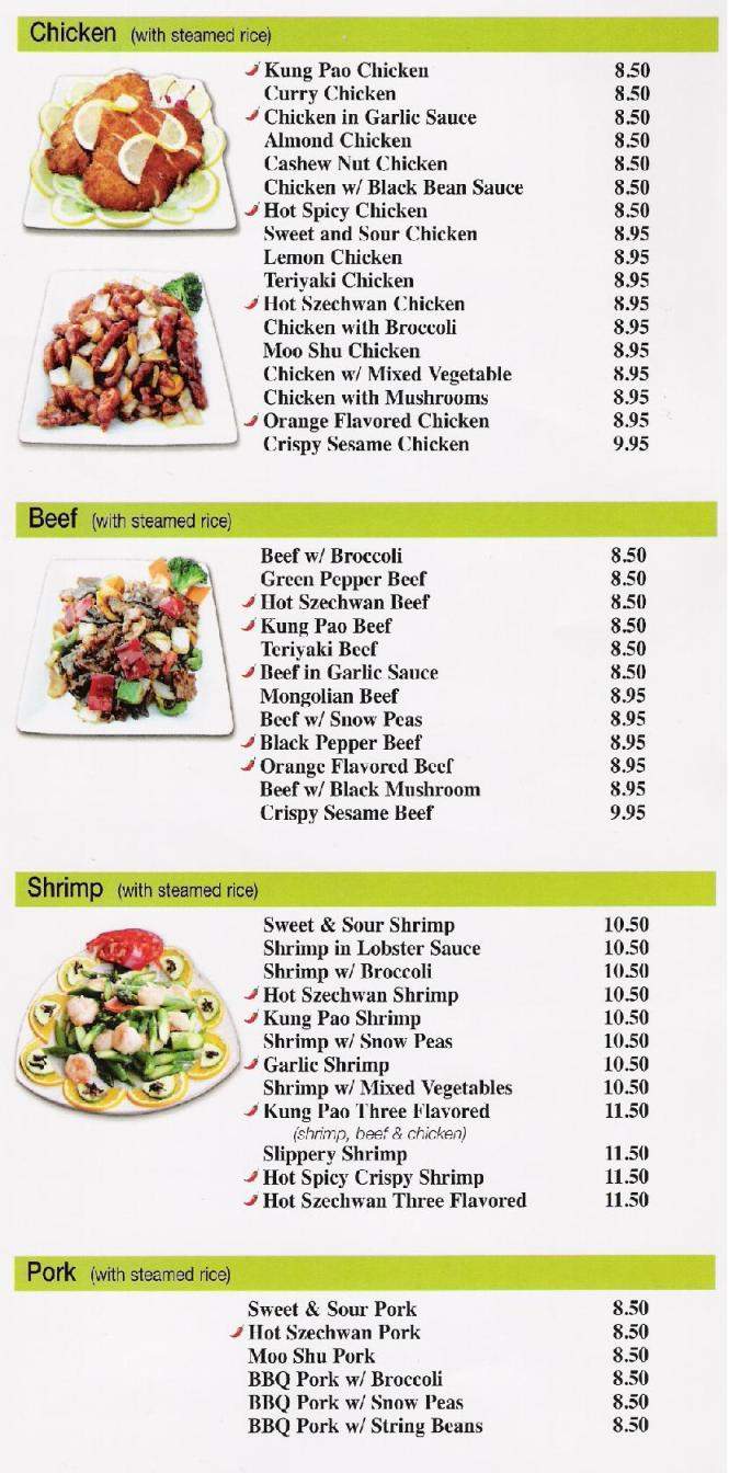 Egg Roll Express - Pasadena, CA menu_pic