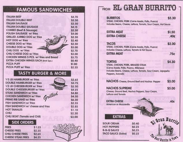 /1324133/El-Gran-Burrito-Chicago-IL - Chicago, IL