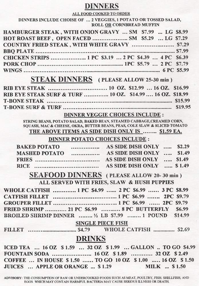 Four Winds - Cusseta, GA menu_pic