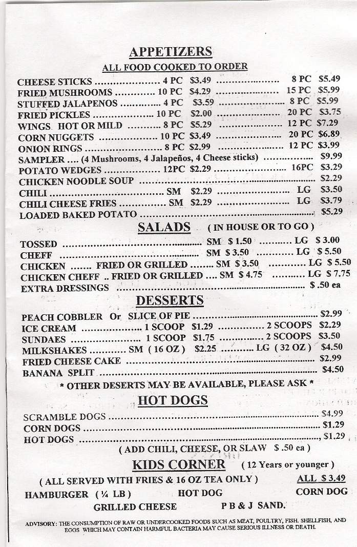 Four Winds - Cusseta, GA menu_pic